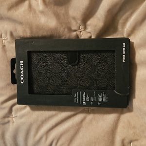 Coach Iphone 15 Pro Max Case